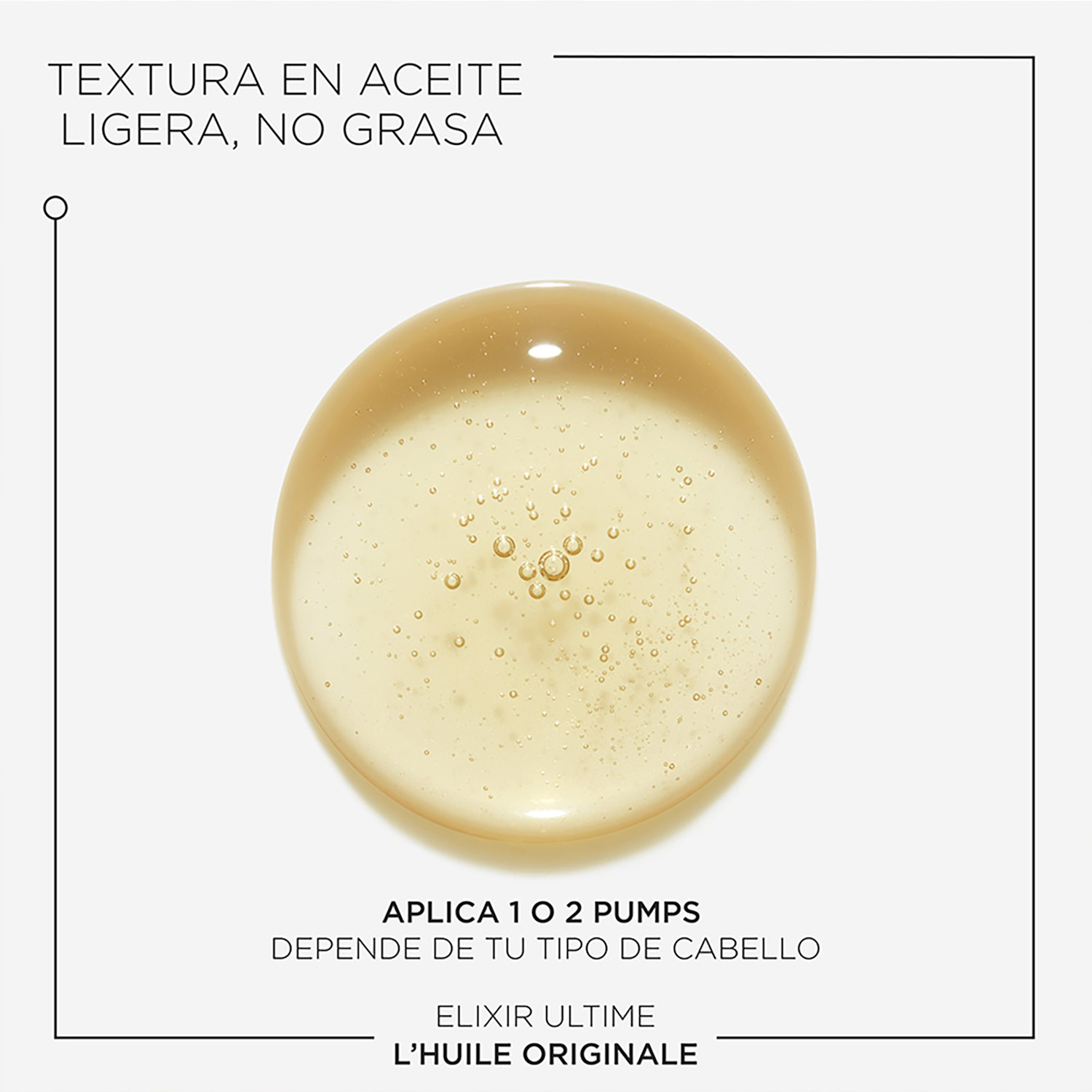 REFILL ELIXIR ULTIME (ACEITE PARA EL CABELLO)